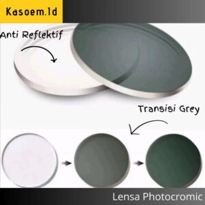 Lensa Kacamata Single Vision Photocromic
