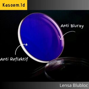 Lensa Kacamata Single Vision Blubloc